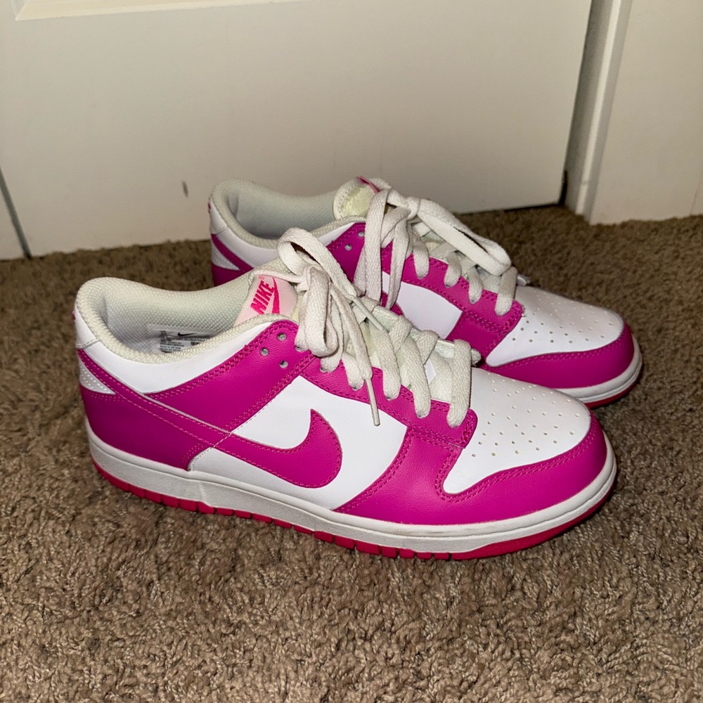 Pink Nike Dunks
